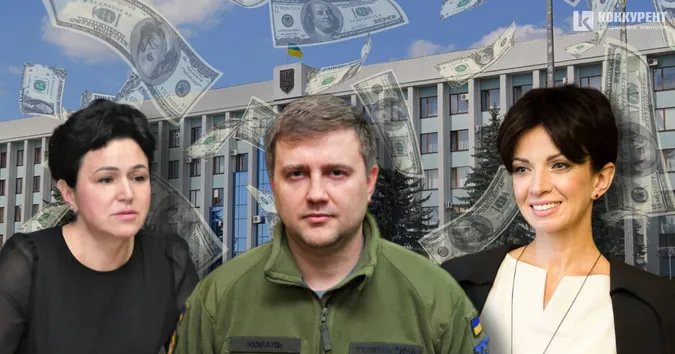 Яка зарплата в начальника Рівненської ОВА та його заступників (фото)