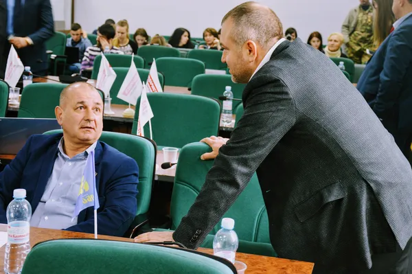 Ігри законом у Луцькій міській раді (фоторепортаж)