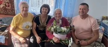 Дочекалася 60 правнуків: довгожителька з Волині відзначила 90-річчя  (фото)