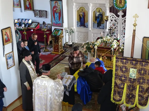 На Волині попрощалися із 38-річним матросом Олександром Слебіком (фото)