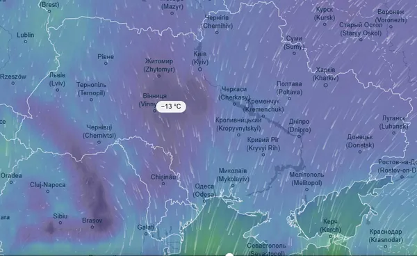 Вдарять 15-градусні морози: до України йде похолодання