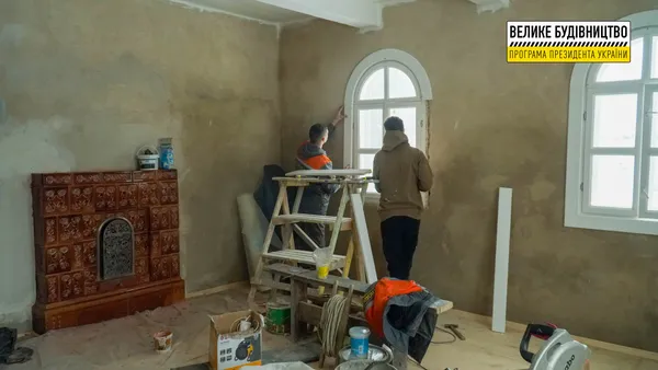 У Колодяжному відреставрували «Лесині» будинки (фото, відео)
