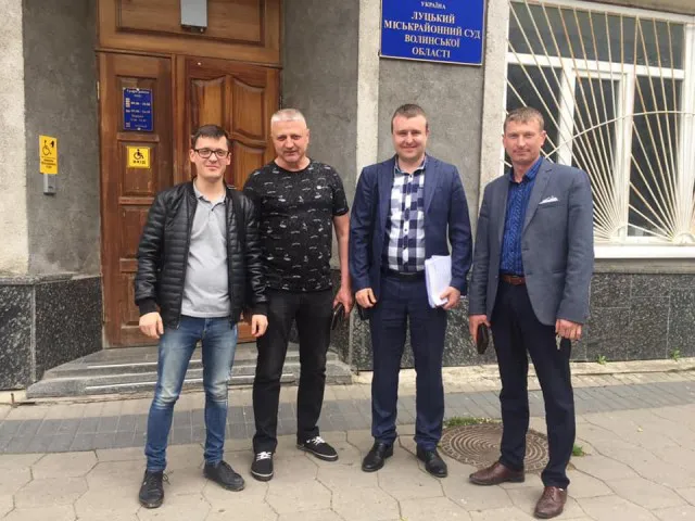 Спонсор Народного Руху в Луцьку захопив велике приміщення та комунальну землю (розслідування)