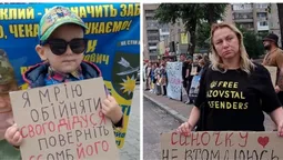 Боротьба триває вже п'ятий рік: у Ковелі рідні військовополонених вийшли на акцію підтримки (фото)