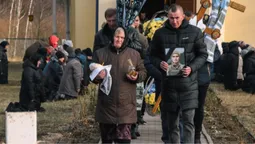 На Волині попрощалися із юним захисником Богданом Абрамовичем (фото)