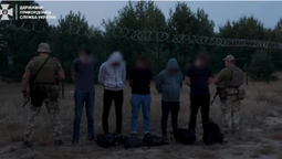 Порушники ледь не підірвалися на мінах, намагаючись потрапити до Білорусі – ДПСУ
