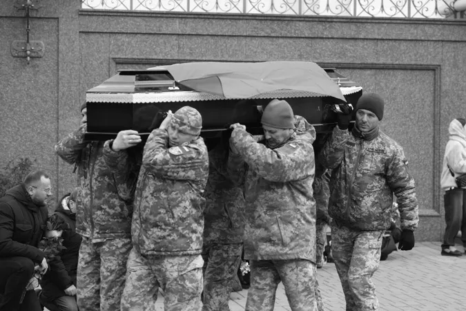 У Луцьку попрощалися з загиблим на Донеччині захисником Олександром Скрипчуком