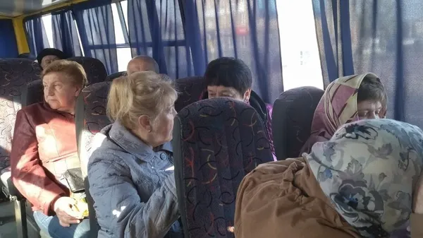 Дачники, які їдуть у Гаразджу