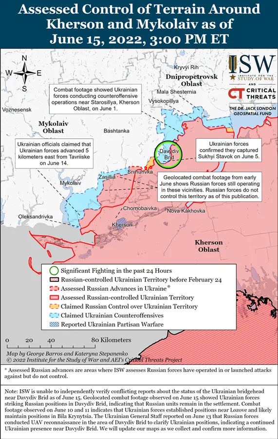 Опір українців на окупованих територіях ламає плани росії, – ISW