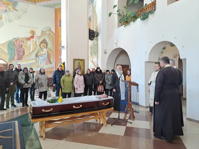 Назавжди 47: на Волині провели в останню земну дорогу Героя Сергія Сидорука (фото)
