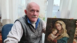 Зброю змінив на пензель: історія 57-річного добровольця з Волині (фото)