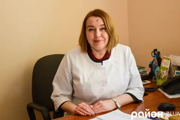 медична директорка Любов Серба