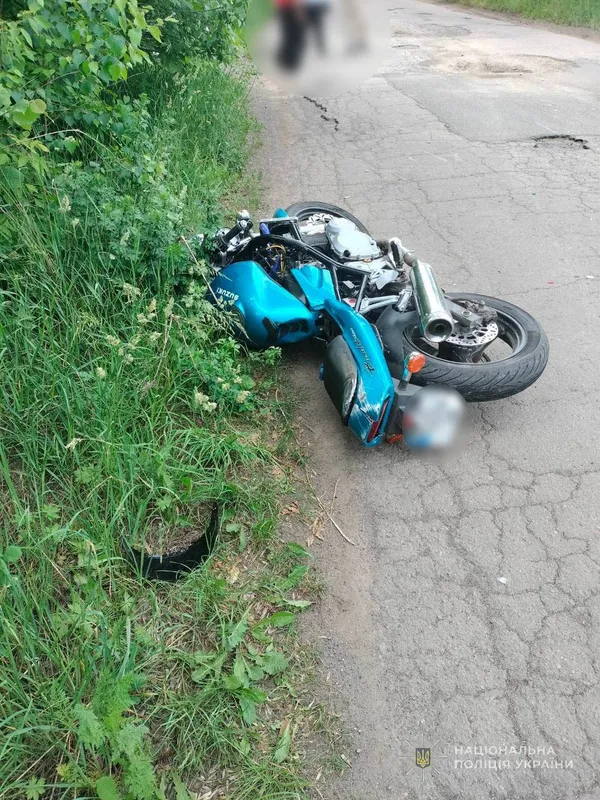 На Волині за вихідні сталося 5 аварій з мотоциклістами: четверо водіїв – неповнолітні (фото)
