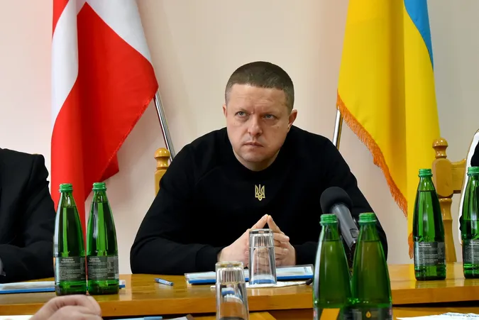 Голова Волинської ОВА Іван Рудницький