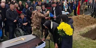 На Волині в останню дорогу провели Героя Олександра Пінчука (фото)