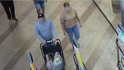 У Луцьку розшукують чоловіка і жінку, які можуть бути причетні до крадіжки (фото)