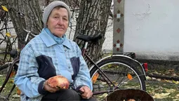 І навіть дикі кабани не зупинили: як 70-річна волинянка полює на гриби