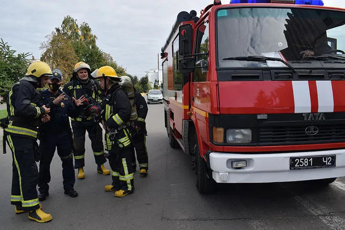 Поблизу Волинської ОДА «затримали» ймовірного палія (фото)