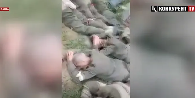 Медик ЗСУ захопив у полон вісьмох окупантів (відео)