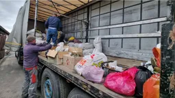 З Волині з любов'ю: на Запоріжжя відправилась фура з допомогою