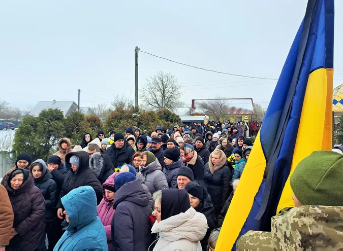 У Ковелі попрощалися із загиблим матросом Ігорем Тимоніком (фото)