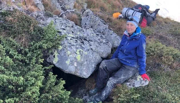 У Карпатах знайшли нову печеру на горі Смотрич (фото, відео)