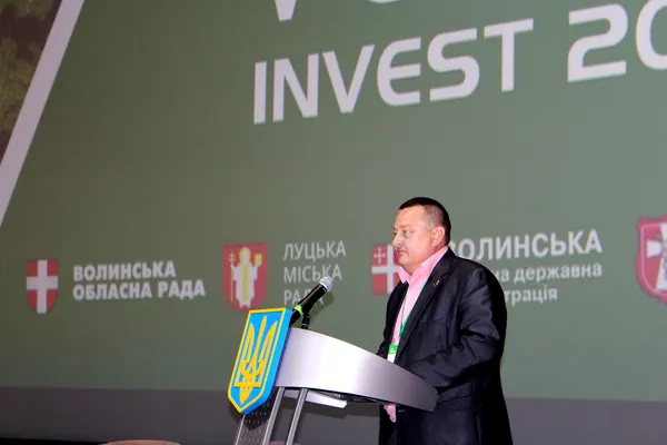 Перший заступник голови Волинської обласної ради Олександр Пирожик.