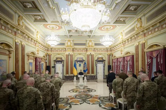Нагороди отримали троє волинян, які беруть участь в Курській операції (фото)