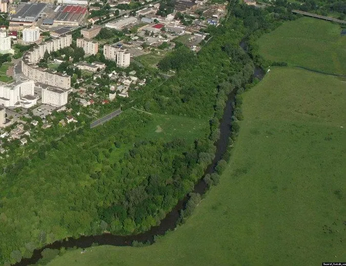 Якою може бути спортивно-відпочинкова зона біля Стиру в Луцьку