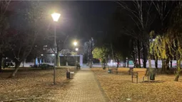 У Луцьку завершили облаштування скверу на розі двох проспектів (фото)