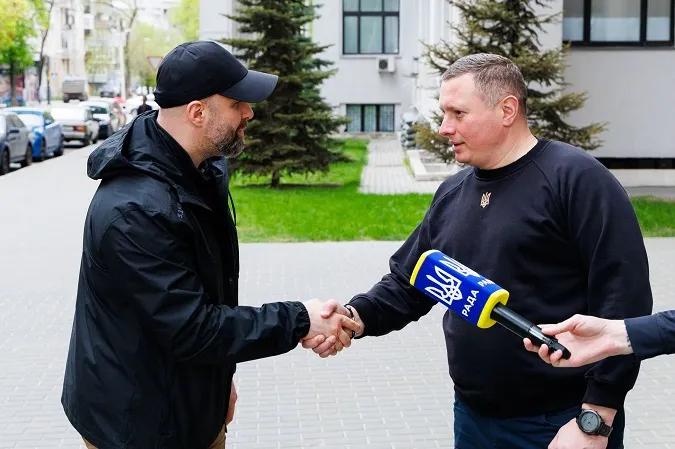 Очільник Волинської ОВА Погуляйко передав допомогу Харківщині (фото)