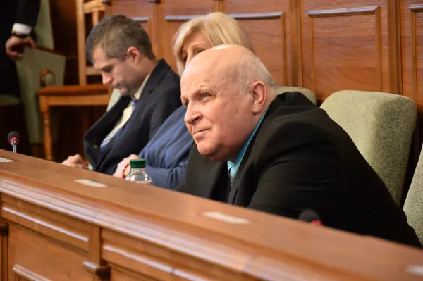 ...Віталій Кварцяний з цікавістю слухав керівника СБУ...