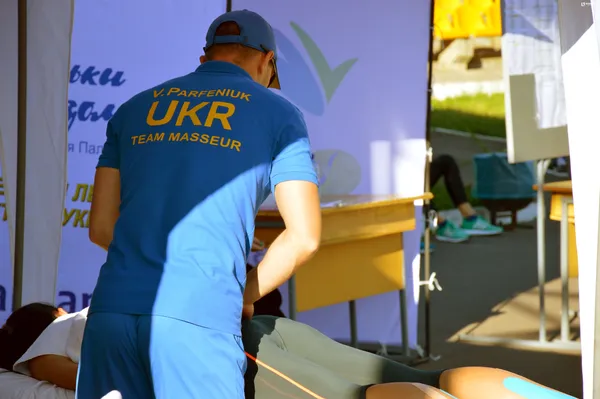 Відкриття та перші переможці: у Луцьку стартував чемпіонат України з легкої атлетики (фото)