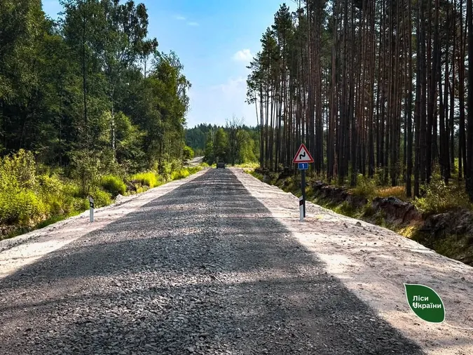 На Волині проклали нову 4,7-кілометрову лісову дорогу