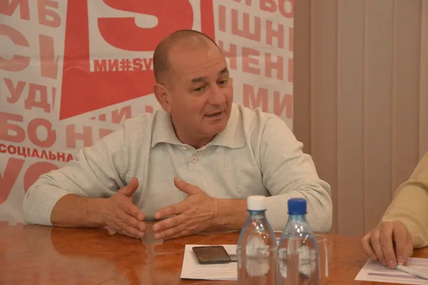 Депутат Аркадій Соломатін