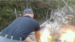 Сухостій, шини, дерево: у Луцьку розвели вогнище (фото)