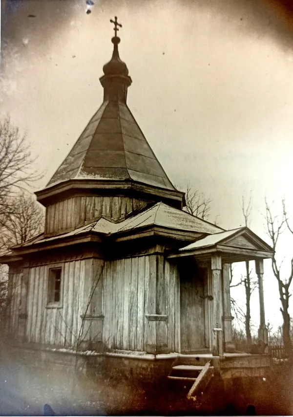 Де на Волині досі стоїть капличка 1880 року