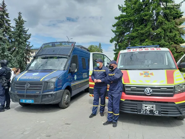 У центрі Луцька організували свято для дітей (фото)