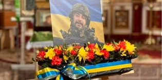 На Волині провели в останню дорогу Героя Андрія Грущука (фото)