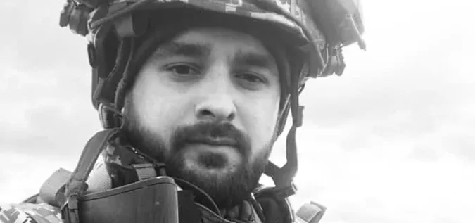 У лікарні помер молодий воїн з Волині Василь Верещук