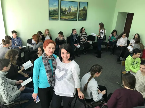 Луцькі психологи розповідали старшокласникам,  як бути успішними (фото) 