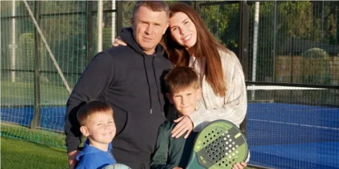 51-річний Сергій Ребров вчетверте став батьком: перші фото малюка
