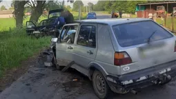 Лоб у лоб: на Волині біля кордону – ДТП з потерпілими (фото, відео)