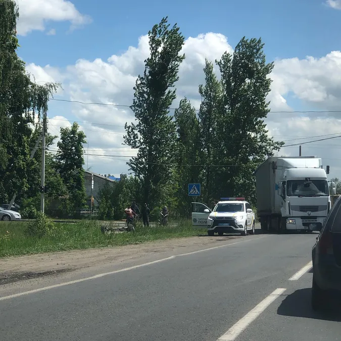 У Ковелі автівка злетіла в кювет