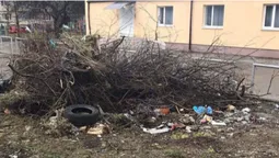 Лучан оштрафували за сміття у дворах (фото)