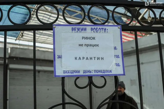 «Луцькі ринки» не стягуватимуть орендну плату з підприємців, які не працюють у карантині