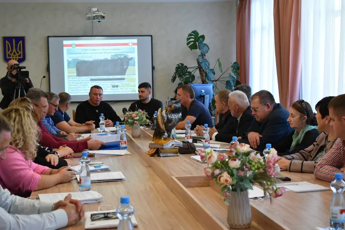Волинь є лідером в державі за кількістю поголів’я великої рогатої худоби