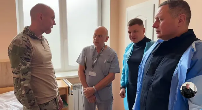 «Для деяких бійців зроблено майже неможливе», – Погуляйко про роботу канадських та волинських лікарів (відео)