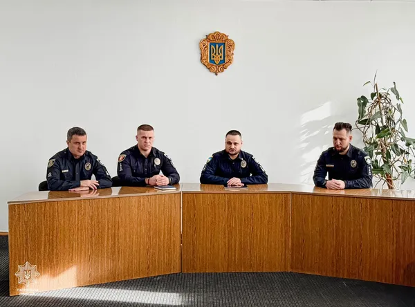 Волинянин очолив патрульну поліцію Хмельниччини (фото)
