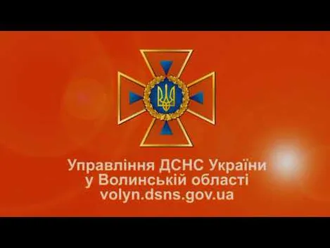 На Волині із снігових заметів рятувальники вивільнили три автомобілі (відео)